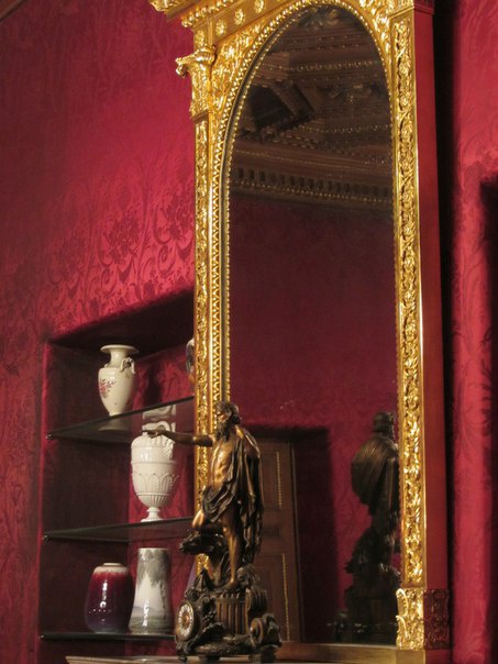 Интерьеры  Дома учёных имени М. Горького