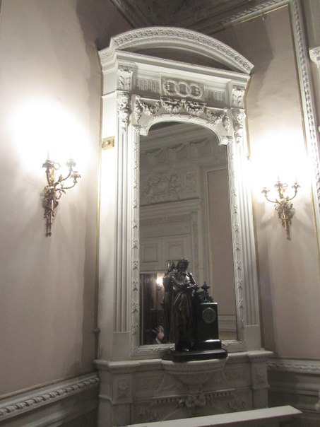 Интерьеры  Дома учёных имени М. Горького