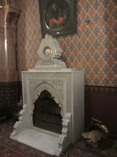 Интерьеры  Дома учёных имени М. Горького