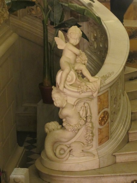 Интерьеры  Дома учёных имени М. Горького