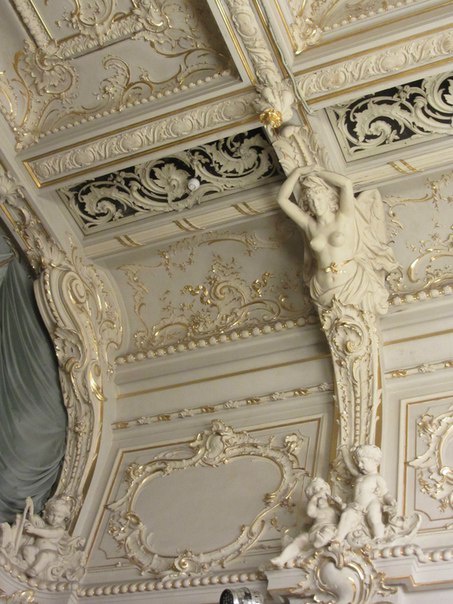 Интерьеры  Дома учёных имени М. Горького