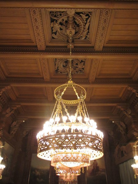 Интерьеры  Дома учёных имени М. Горького