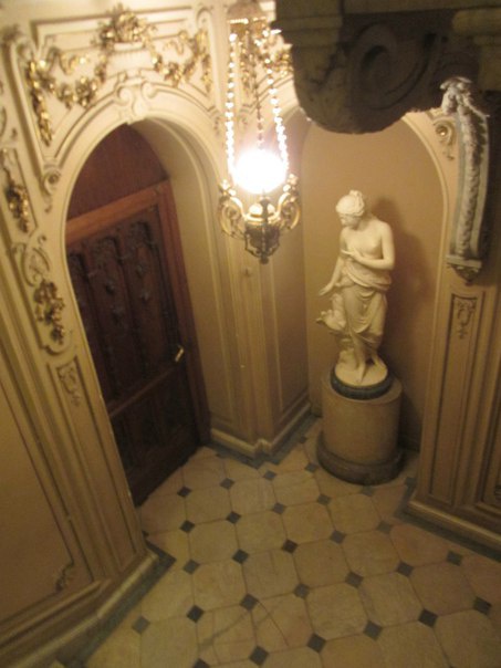 Интерьеры  Дома учёных имени М. Горького