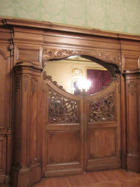 Интерьеры  Дома учёных имени М. Горького