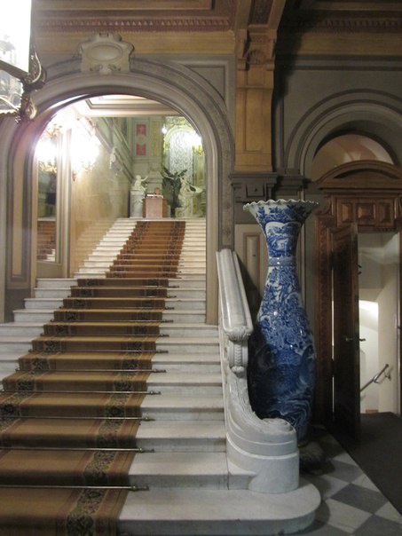 Интерьеры  Дома учёных имени М. Горького