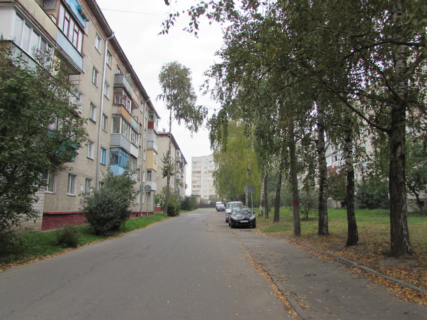 На улицах Костюковки