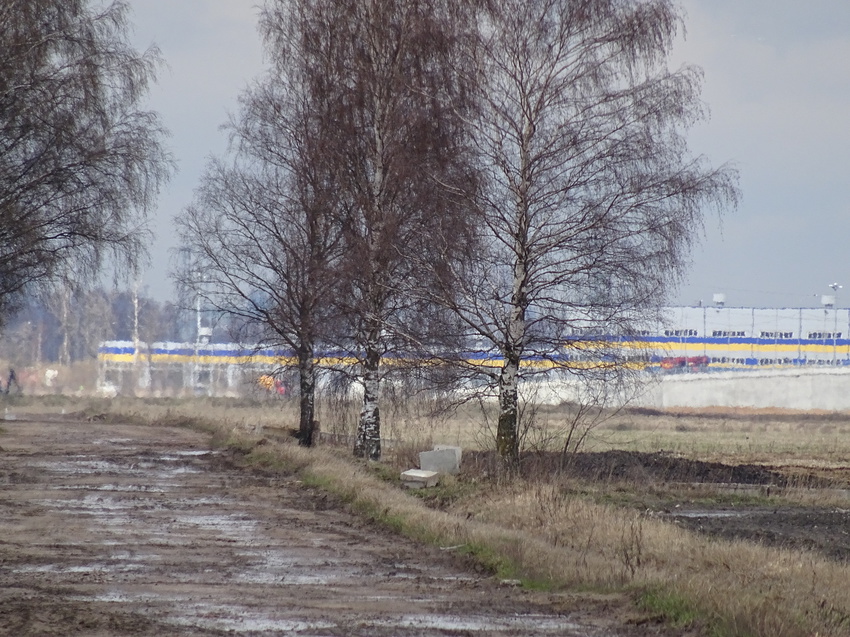 Окраина Колпино