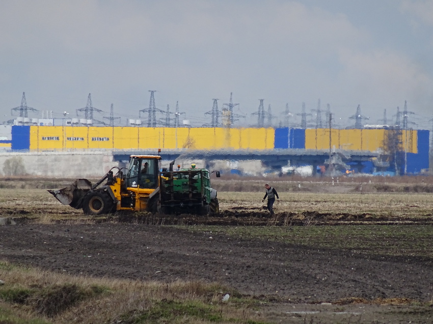 Окраина Колпино