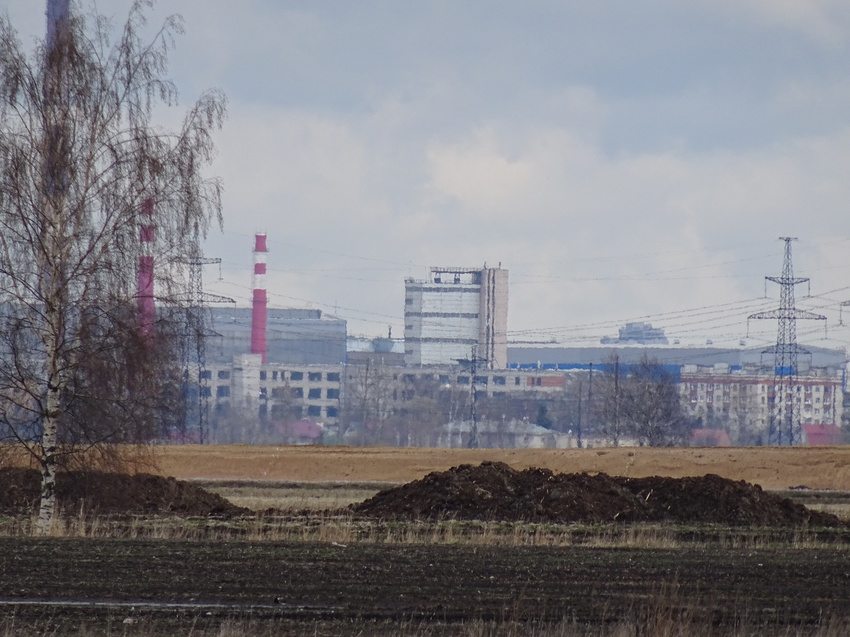 Окраина Колпино