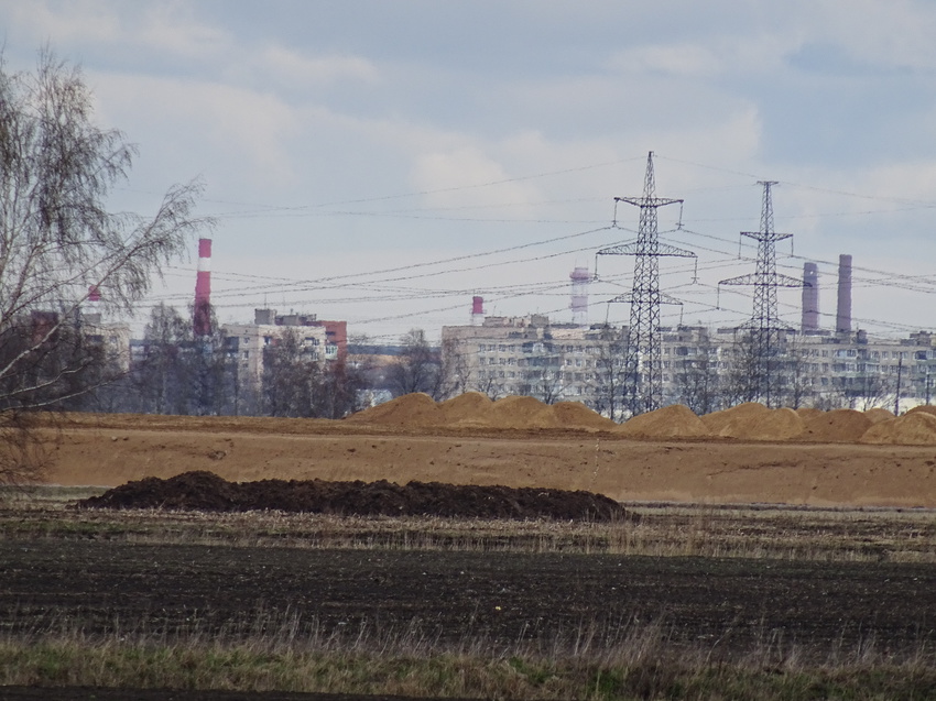 Окраина Колпино