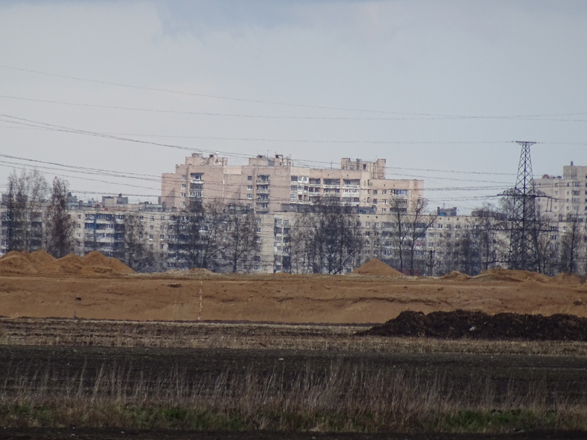 Окраина Колпино