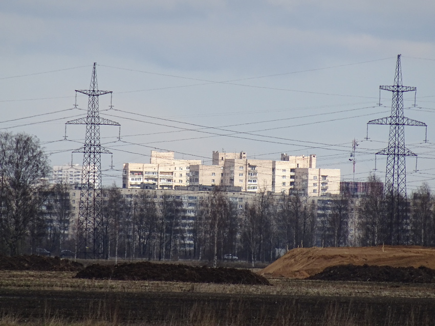 Окраина Колпино