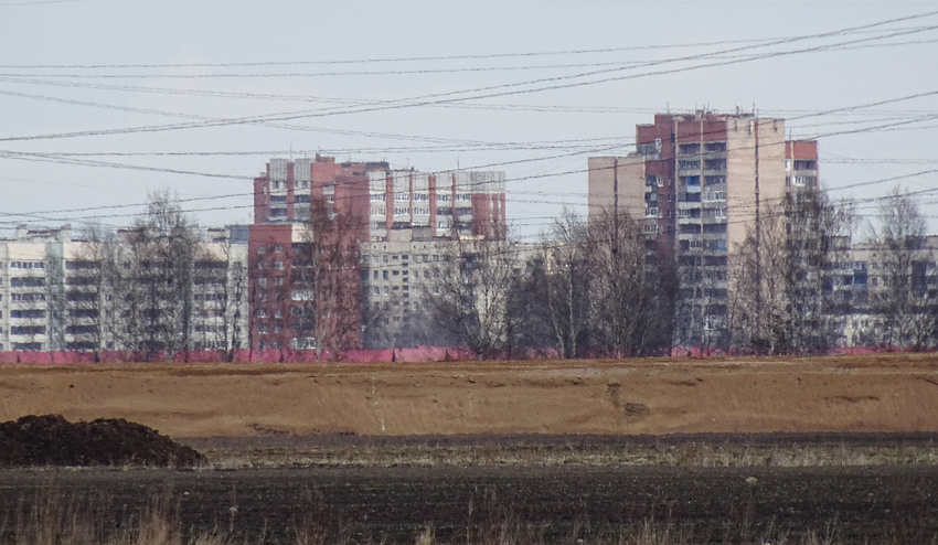 Окраина Колпино