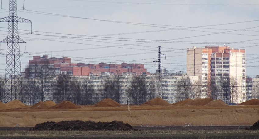 Окраина Колпино