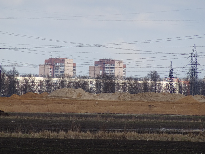 Окраина Колпино