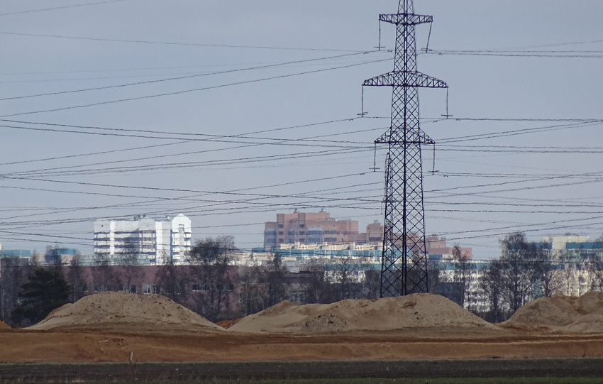 Окраина Колпино