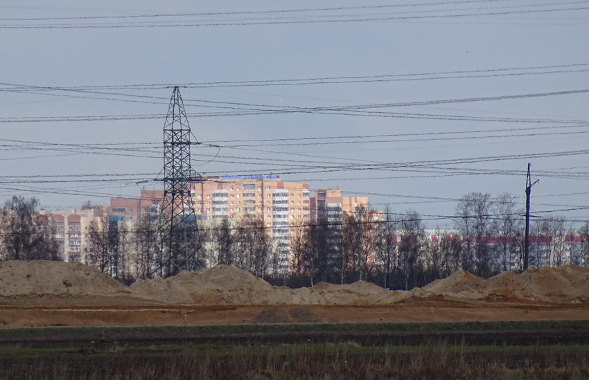 Окраина Колпино