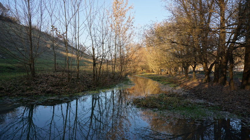 Речка Яланка.