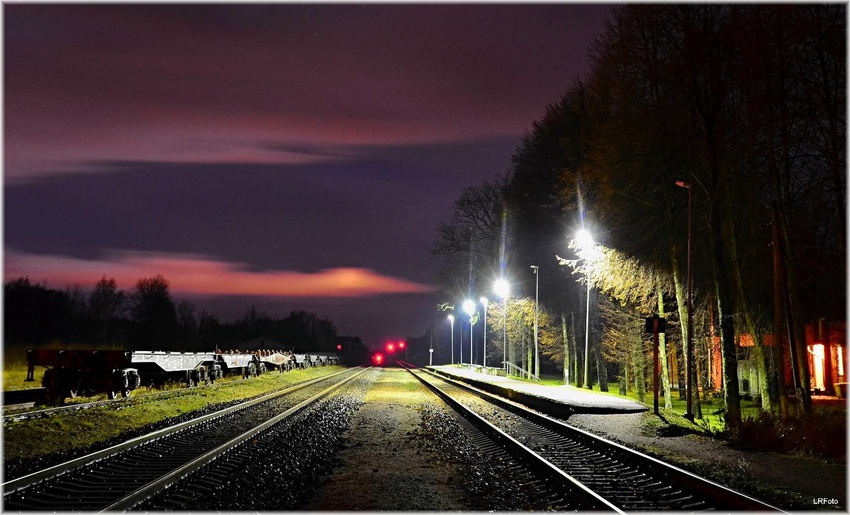 железнодорожная станция &quot;ЛОДЕ&quot;