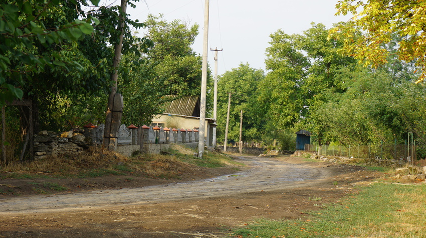 Улица Гагарина.