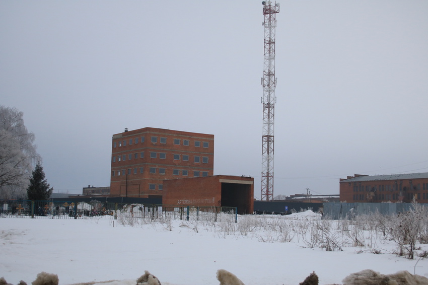 Заброшенная маслобойня