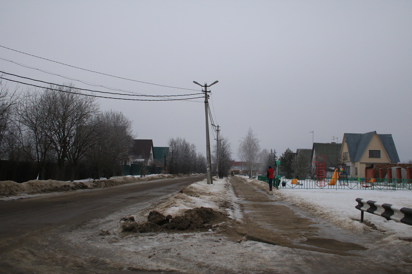 Солнечная улица