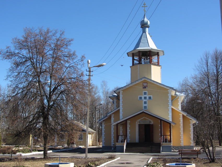 Лодейное Поле. Церковь Петра и Павла.