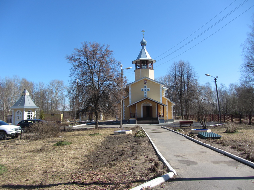 Лодейное Поле. Церковь Петра и Павла.