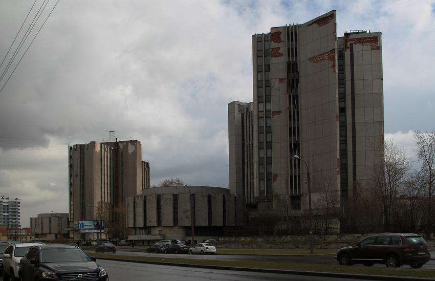 Улица Одоевского