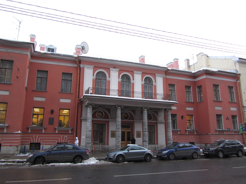 Дом князя С. С. Абамелек-Лазарева