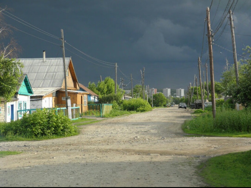 Володарское (Саумалколь) ул.Калинина (Кусаинова)