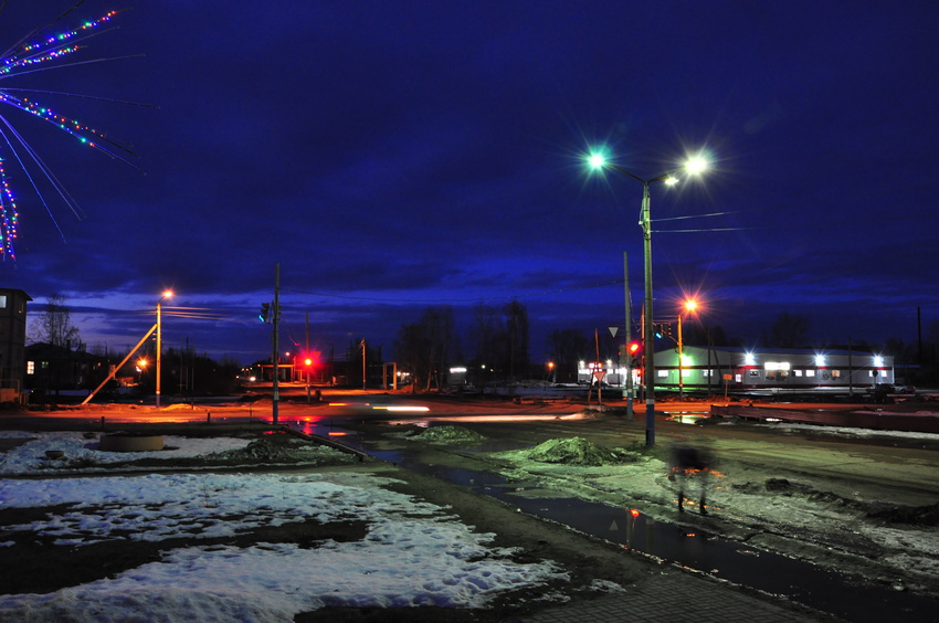 Вечерний Вознесенск.