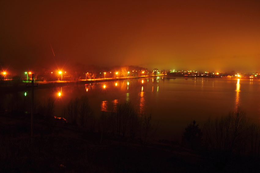 Вечерний Вознесенск.