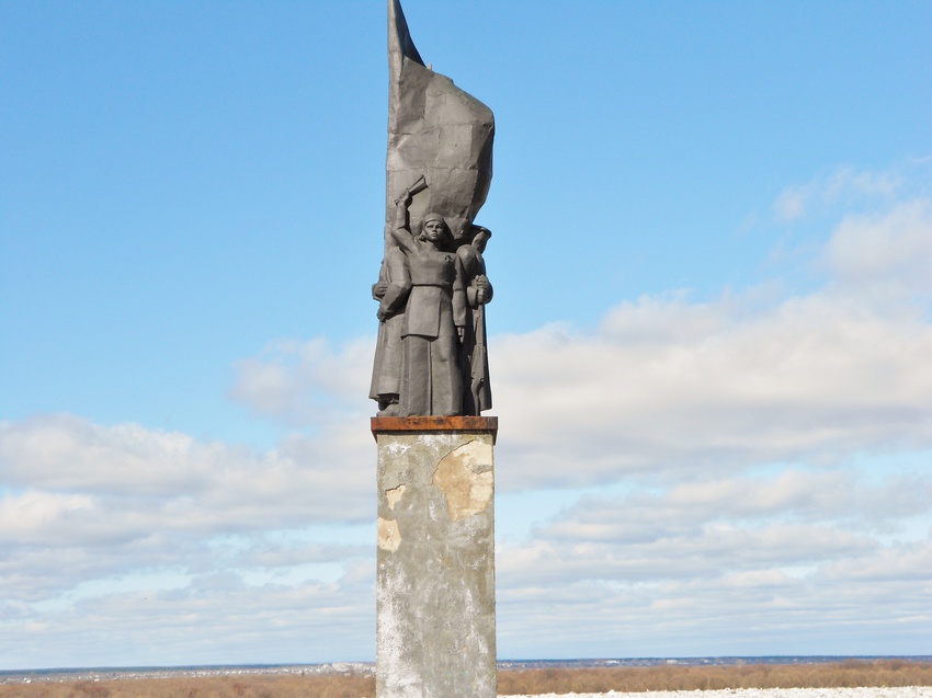 Памятник Северо-Двинской флотилии
