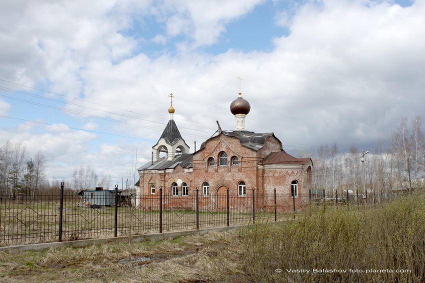 Церковь Анны Кашинской в пос. Кузнецы