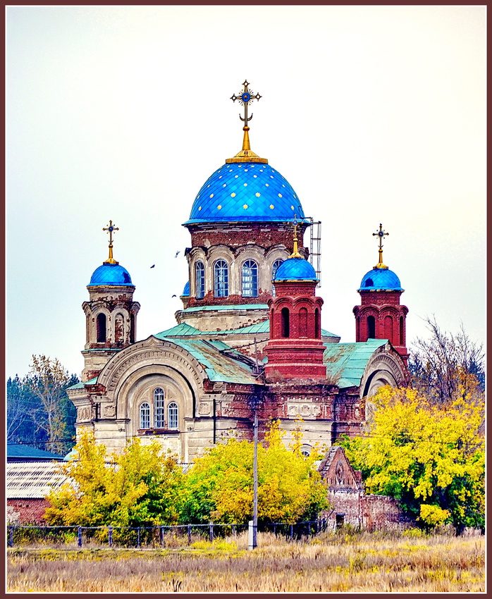 Женский монастырь 2014г
