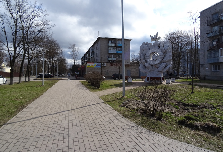 Улица Ленинградская