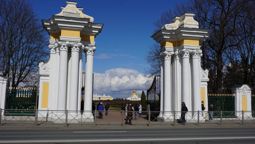 Петергоф.