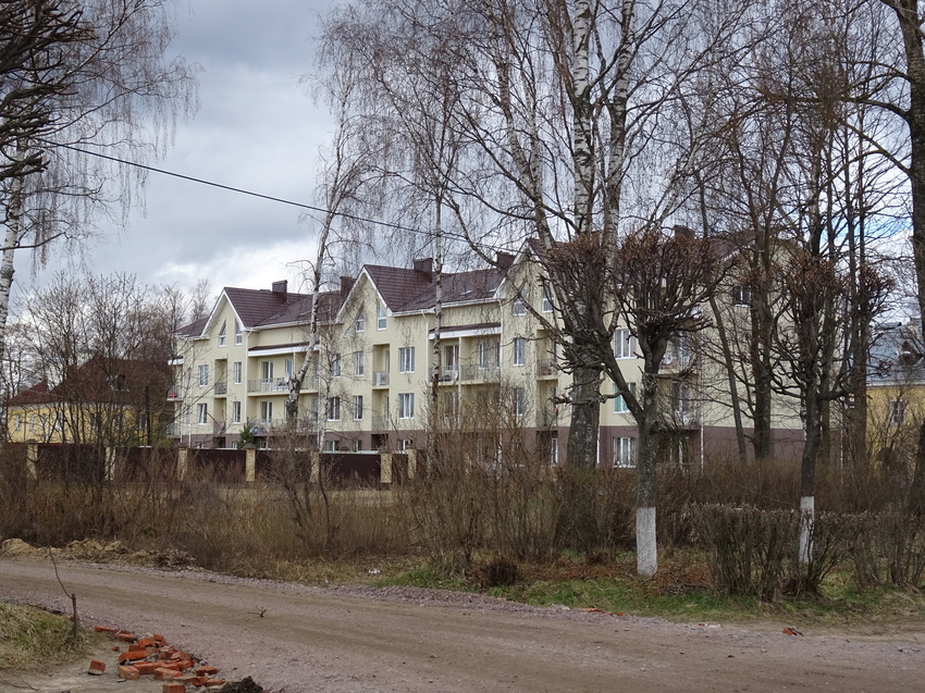 Улица Пионерская