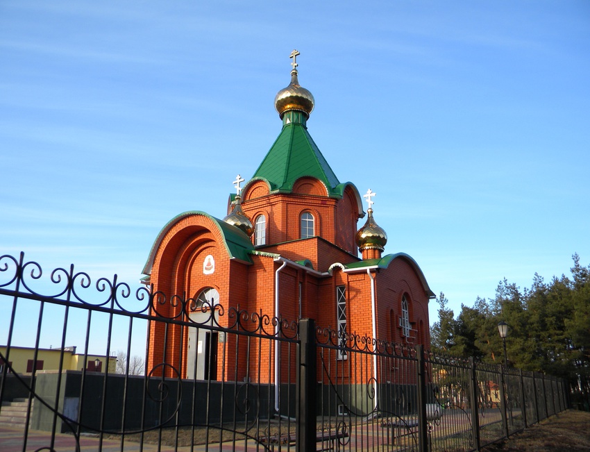 Храм Покрова Пресвятой Богородицы в селе Кустовое