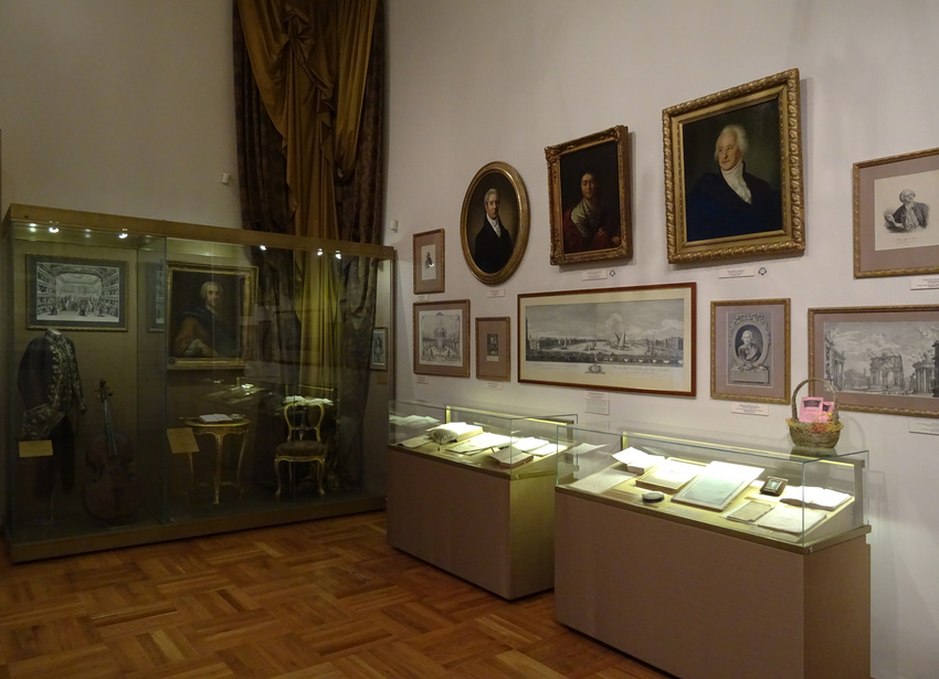 Музей театрального и музыкального искусства