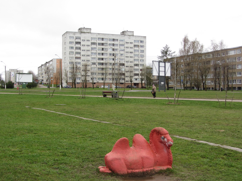 Нарва. Район Солдино, пр. Героев