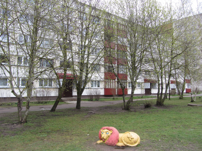 Нарва. Район Солдино, пр. Героев