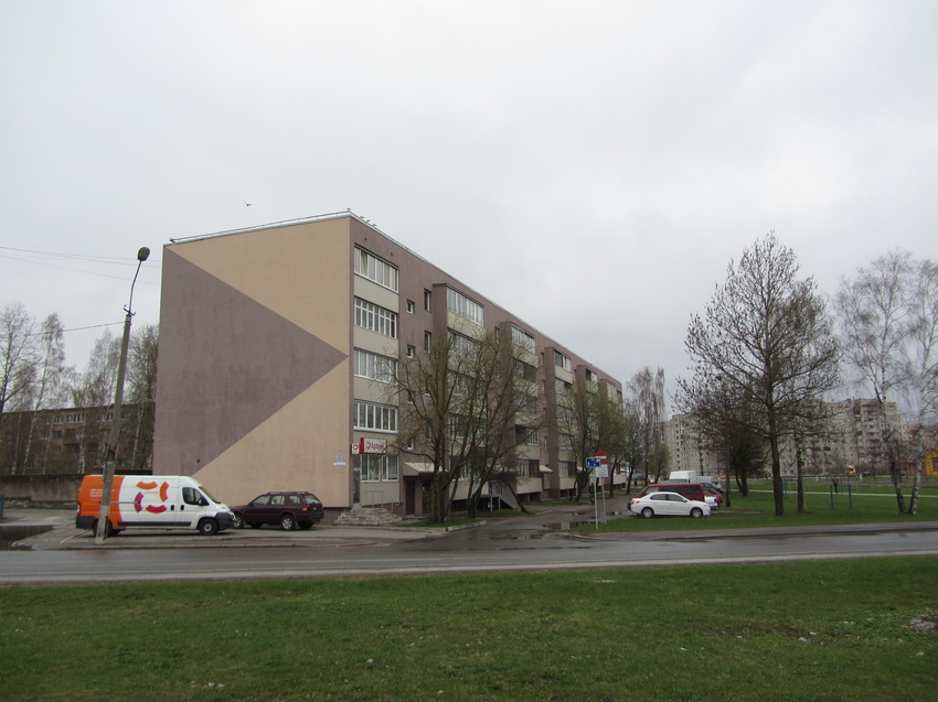 Нарва. Район Солдино