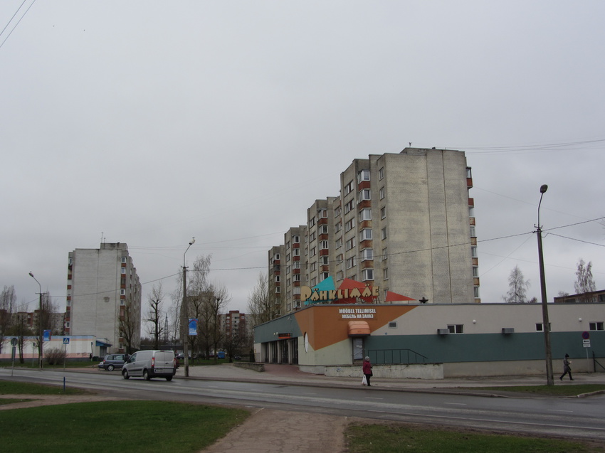 Нарва. Район Солдино