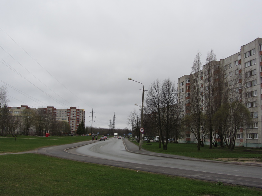 Нарва. Район Солдино