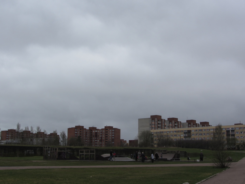 Нарва. Район Солдино