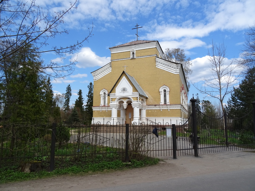 Церковь Святого Николая Чудотворца