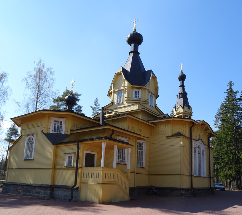 Церковь Святых апостолов Петра и Павла