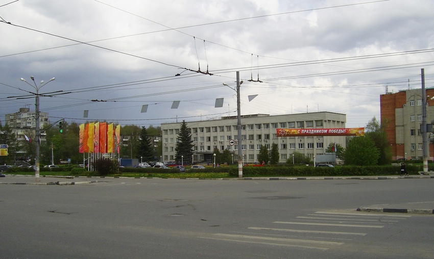Нижний Новгород. Площадь Советская.